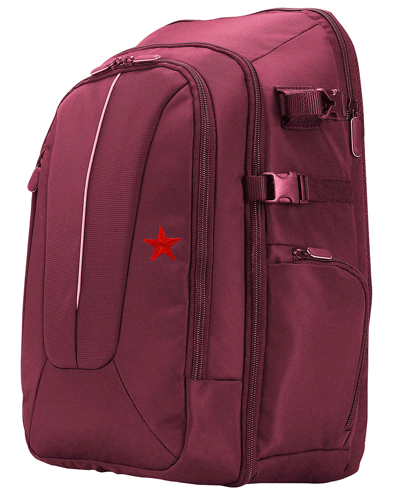 Red Star Award Patch - Image 3